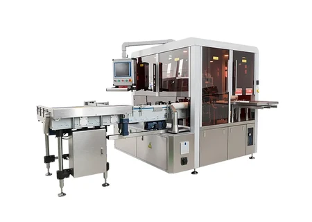 Máquina automática de inspección de ampollas y viales