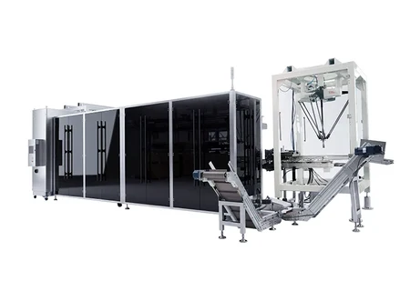 Máquina automática de inspección de bolsas intravenosas 