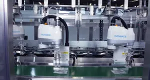 Máquina automática de inspección de bolsas intravenosas
