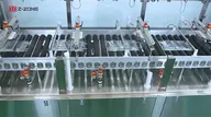 Máquina de prueba de fugas para bolsas intravenosas