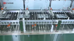 Máquina de prueba de fugas para bolsas intravenosas