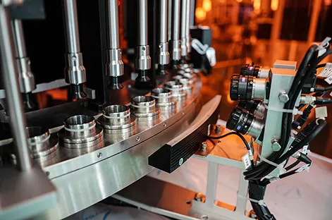 Máquina automática de inspección de ampollas y viales 