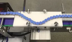 Máquina automática de inspección de polvo liofilizado y oxígeno residual en viales