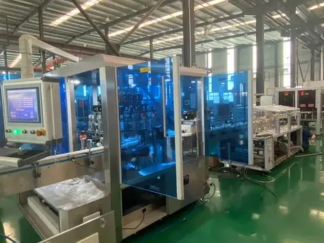 Máquina automática de inspección de ampollas BFS