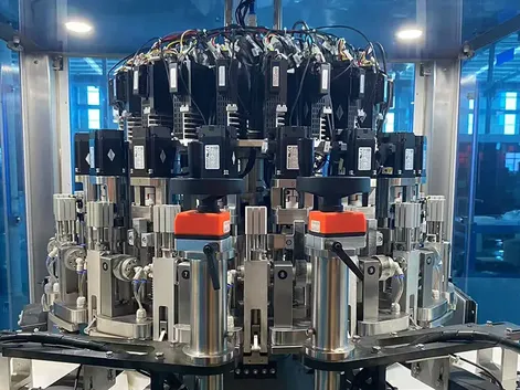 Máquina automática de inspección de ampollas BFS