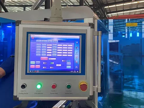Máquina automática de inspección de ampollas BFS