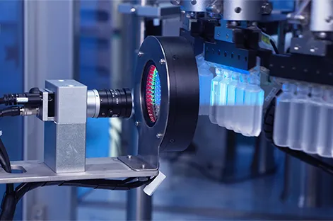 Máquina automática de inspección de ampollas BFS