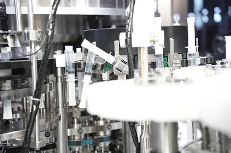 Automatic Prefilled Syringe Inspection Machine