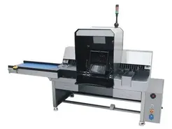 Máquina semiautomática de inspección visual