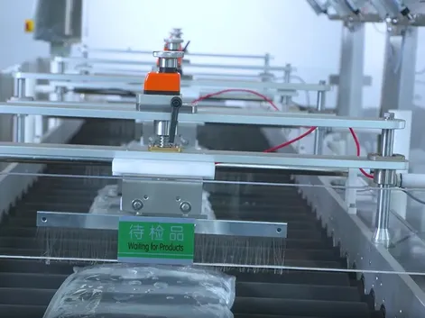 Máquina de prueba de fugas para bolsas intravenosas 