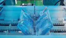 Máquina de prueba de fugas para bolsas intravenosas