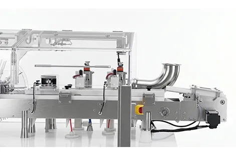 Máquina de prueba de fugas para ampollas y viales