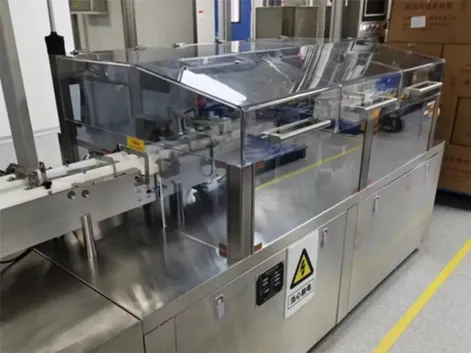 Máquina de prueba de fugas para ampollas BFS