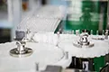 Máquina automática de inspección y prueba de fugas para ampollas y viales